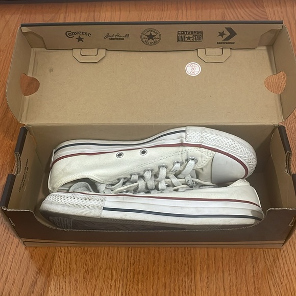 GUC - Converse All Star OX Optical White - Picture 14 of 14
